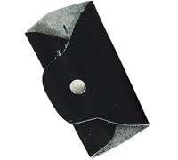 Ortola 0424-001 - Manopla corneta corta clic, color negro