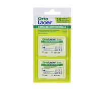 Lacer OrtoLacer Cera de Ortodoncia 2x7 barras