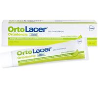 ORTOLACER - Gel Dentífrico 125ml, para Aparatos de Ortodoncia, Protege el Esmalte de los Dientes, Triple Protección, Protección Frente a Caries, Desmineralización y la Inflamación de las Encías