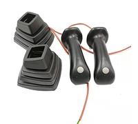 Orton 1 Unidades L+R Excavator Joystick Assy Gears Handle with Dust Cover Piezas de repuesto Accesorios para aspirador Rexroth Yuchai LOVOL Longgong- 55/60/65/75-8/80