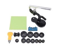 Orton 16 unidades reloj prensa herramienta con kit de herramienta de reemplazo de batería reloj y matrices para reloj trasero removedor reparación más cercana y cambio de batería, Color como el reloj