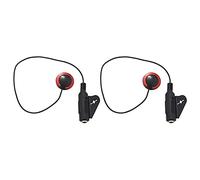 Orton 2 piezas Contacto Piezo Micrófono Micrófono Recoger para Guitarra Violín Mandolina Ukelele