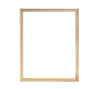 Orton 40X50 cm Madera DIY Marcos Arte Adecuado Decoración Pinturas Digitales