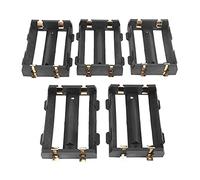 Orton 5 unids/lote 2 x 26650 soporte de batería SMD con pines en 26650 caja de almacenamiento de batería -26650-2C-