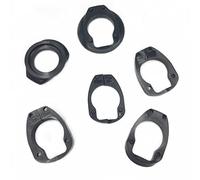 Orton Arandela de manillar de carretera 28,6 mm Horquilla auricular para manillar aerodinámico integrado piezas de bicicleta