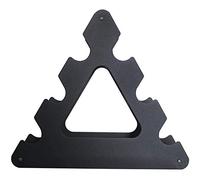 Orton Estante de pesas para mancuernas multifuncional de 3/5 capas resistente para uso doméstico