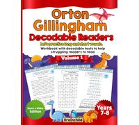 Orton Gillingham Decodable Readers: let’s practice long and short vowels. Workbook with decodable texts to help struggling readers to read. Black and White Edition. Volume 1.