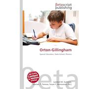 Orton-Gillingham: Special Education, State School, Phonics