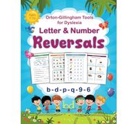 Orton-Gillingham Tools for Dyslexia - Letter & Number Reversals: b - d - p - q - 9 - 6
