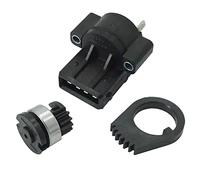 Orton Piezas de montaje de aceleración de carretilla elevadora para Linde Forlift Piñón Gear 3505274700,Placa de engranajes 0009739204,Potenciómetro 7916400159