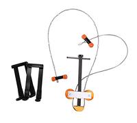 Orton - Prensa de arco portátil de mano y soportes cuádruples para tiro con arco de poleas