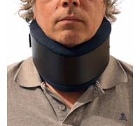 Ortones - Collarín Cervical Blando - Soporte para el Cuello con placa de polietileno ajustable, que Permite mayor Rigidez o Flexibilidad - Alivio del Dolor y la Presión en la Columna Vertebral - Azul