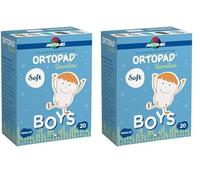 Ortopad Cer Soft Boys Reg 20Pz (Paquete de 2)