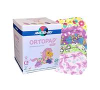 Ortopad For Girls Parche Ocular Regular 50 Ud - Terapia Ortóptica, +4 años