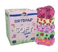 Ortopad Soft Girl Regular 50 ud - Parches oculares para niñas
