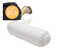 OrtoPrime Almohada Cervical Cilíndrica Confort - Almohada Anatómica Adaptable - Cojín Cervical Ortopédico - Almohada Cilindro Cervical - Almohada Ergonómica Placer y Descanso