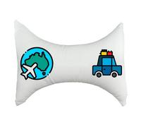 OrtoPrime Almohada Cervical de Viaje 1 ud