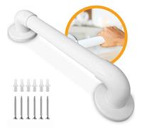 OrtoPrime Asa de Seguridad para Baño 30 CM - Asidero Ducha Agarraderas baño - Barra ducha Asidero baño - Agarrador ducha Asa de baño - Soporte ducha - AGARRADOR DUCHA PERSONAS MAYORES