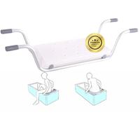 OrtoPrime Asiento de Bañera Adulto Antideslizante - Tabla Bañera - Silla Bañera Personas Mayores Ortopedia Baño - Tabla de Baño para Bañera de Seguridad