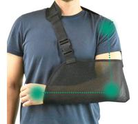 OrtoPrime Cabestrillo Brazo Inmovilizador Hombro Transpirable - Cabestrillo Hombro Bilateral Brazo Izquierdo y Derecho - Cabestrillo para hombro - Cabestrillo Hombro Inmovilizador Invierno y Verano