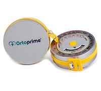 OrtoPrime Cinta Métrica corporal Profesional Nutricionista IMC - Indice medidor de grasa - Cinta antropométrica BMI - Cinta métrica Anatómica 150 Centímetros - Cinta Métrica