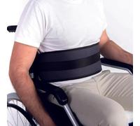 OrtoPrime Cinturón Abdominal de Seguridad Confort para Silla de Ruedas o Silla Geriátrica - Alta Protección Anti-Caídas (Talla Universal Ajustable)
