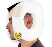 OrtoPrime Cojín Antiescaras para Oreja ORTOPEDICO Cojin Almohada Condrodermatitis CÓMODA Almohada con Agujero - Cojín Piercing Oreja Suave Almohadas Terapeuticas Antiescaras Orejas