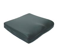 OrtoPrime Cojín Antiescaras Viscoelástico Alta Densidad - 60 Kg/m3 - Asiento Ortopédico Espuma de Memoria - Idóneo para Silla de Ruedas Oficina Coche y Hogar