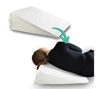 OrtoPrime Cojín Cuña Posicionadora para Cambios Posturales - Cuña antireflujo Adulto - Almohada Cambios Posturales - Cuña Postural para Mayores - Cojín Volteador - Cuña para Cama Adulto, 10652