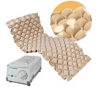 OrtoPrime Colchón Antiescaras Celdas Aire Alternante con Compresor Silence Confort Incluido - Colchones Antiescaras - Colchón Anti úlceras Antiescaras para Cama - colchón para Escaras 200x90x7cm