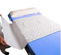 OrtoPrime Empapador Cama Super Absorbente 4,65 litros m2 + 400 Lavados - Protector Colchón 5 Capas - para Adultos Bebes y Niños - Protector Lavable con Alas - 90 x 85