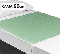 OrtoPrime Empapadores Cama Adultos Lavables Absorbentes 3,15 litros/m2 - Más de 200 Lavados - Empapador Protector Colchón Impermeable 4 Capas - Empapadores Bebe Protector de Cama con Alas 90 x 85