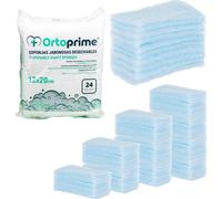 Ortoprime Esponjas Jabonosas Desechables 120uds