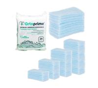 OrtoPrime Esponjas Jabonosas Desechables Bebés y Adultos 24uds
