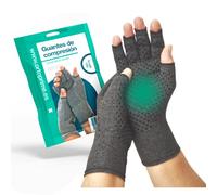 OrtoPrime PAR Guantes Artritis y Artrosis CONFORT - Guantes de comprensión Artritis Reumatoide - Compression Gloves - Guantes Antiartritis Hombre y Mujer - ALIVIO Dolor LIBERTAD de Movimiento (Large)
