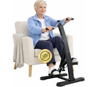 OrtoPrime Pedales Estáticos Personas Mayores Pedaleador Ejercitador de PIERNAS y Brazos - Pedaleador para Ancianos DUREZA Regulable Bicicleta estática para Mayores aparatos Gimnasia PEDALEAR Sentado