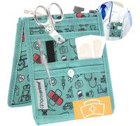OrtoPrime Salvabolsillos Enfermería MÁS COMPARTIMENTOS - Organizador de Bolsillo - Accesorios TAMAÑO IDEAL