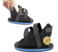 OrtoPrime Zapato Postoperatorio BILATERAL zapatos postquirúrgico 3 TALLAS Zapato Ortopédico CIRUGÍA PIE Zapatos Recuperación Calzado Postquirúrgico Rehabilitación (TALLA M (39-41))