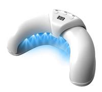 Ortorex - Dispositivo de Eliminación de Hongos en Uñas con Láser(Pantalla digital blanca,2 pieza blanca)