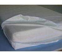 Ortotex QA-00366/120 - Funda colchon impermeable rizo 120x190 cm