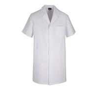 Ortotex QVM-00035/L - Bata sanitaria hombre manga corta talla l