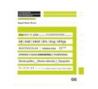 Ortotipografía para diseñadores Segunda edición revisada (GG DISE?O)