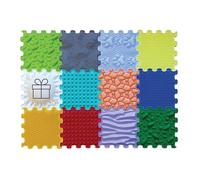 ORTOTO Alfombra Puzzle Sensorial de Masaje, 12 Piezas (All-in-One)