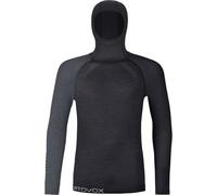 ORTOVOX 120 Comp Light Hoody M, 85531, Black Raven, S