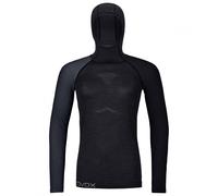 Ortovox 120 Comp Light Hoody W camiseta térmica de manga larga mujer - Black Raven - L