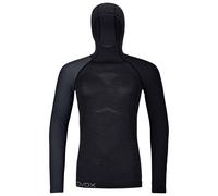 Ortovox 120 Comp Light Hoody W camiseta térmica de manga larga mujer - Black Raven - XS
