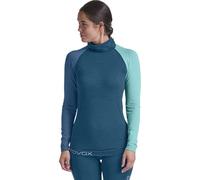 ORTOVOX 120 Comp Light Hoody W Petrol Blue 50 Mujer