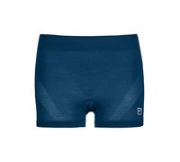 ORTOVOX 120 Comp Light Hot Pants W Petrol Blue 40 Mujer