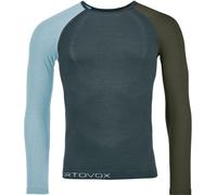 Camiseta de hombre Ortovox 120 Comp Light Long Sleeve M Talla: L / Color: gris