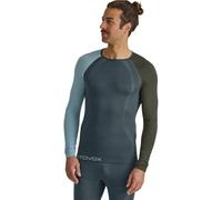 ORTOVOX 120 Comp Light Long Sleeve M, 85541, Dark Arctic Grey, XXL